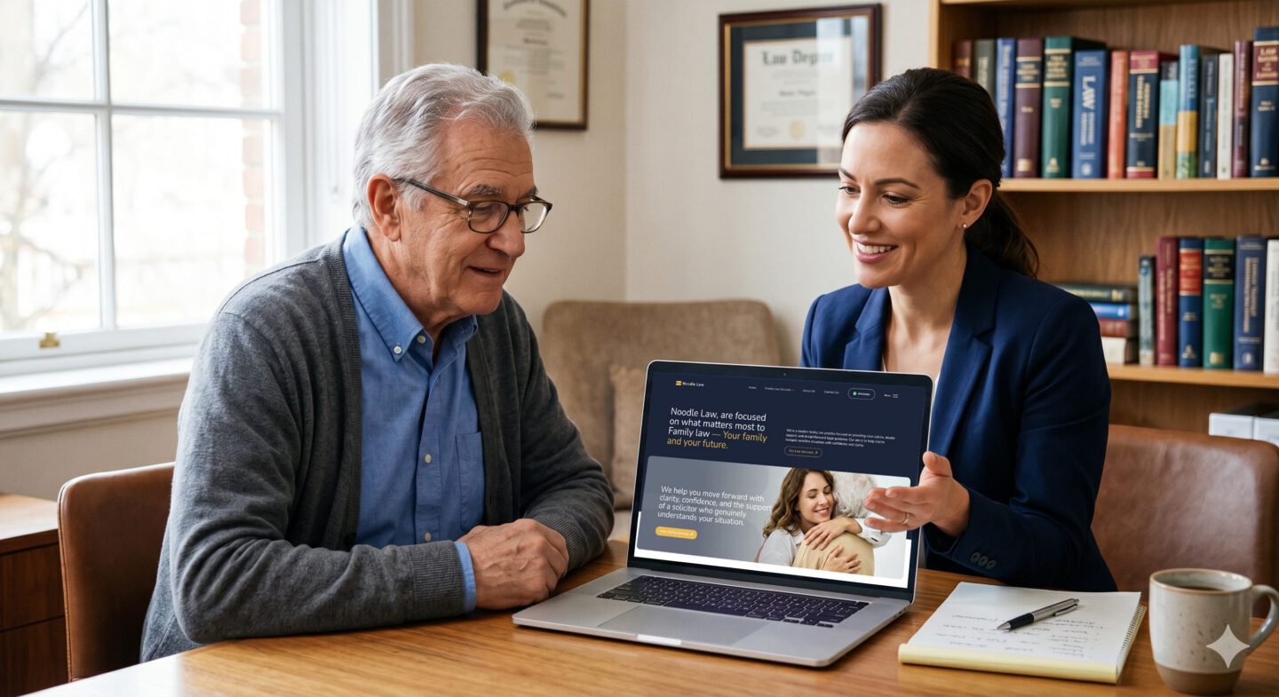 Why Law Firms Need a Website That Builds Trust from the First Click